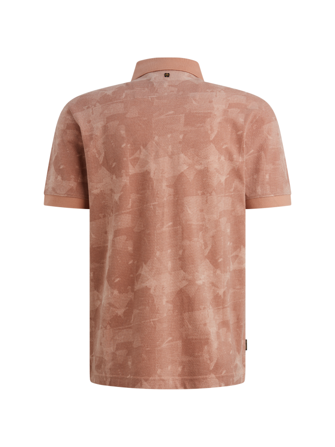 Afbeelding van PPSS2604851 - 3031  - Polo - Printed Two Tone - PME LEGEND